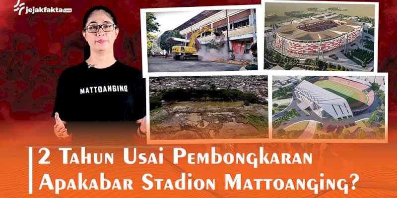 Stadion Mattoanging Apakah Tinggal Sejarah?