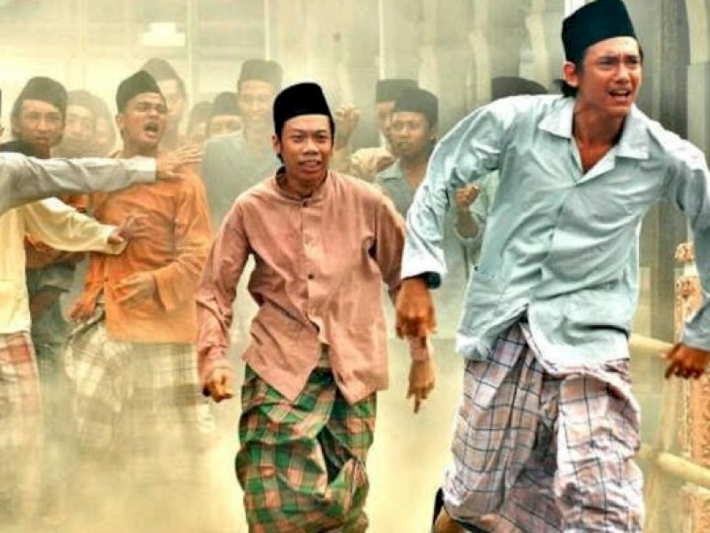 Ilustrasi santri Sumpah Pemuda 1928 [dok.ist]