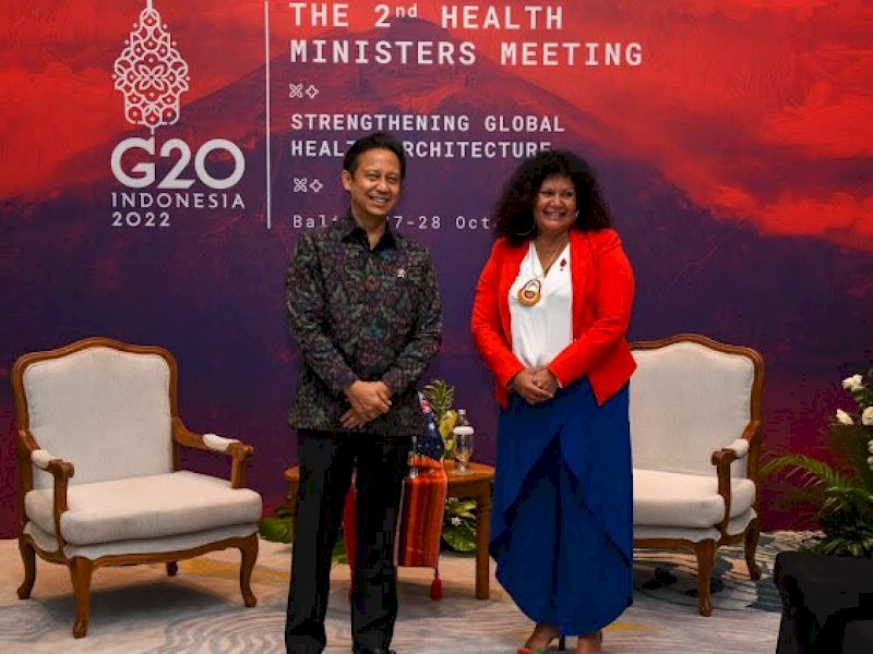 Senator Malarndirri McCarthy menghadiri pertemuan #G20Indonesia2022 di Bali, Indonesia. (Foto: dok. Malarndirri McCarthy)