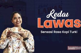 Sensasi Rasa Kopi Turki di Kedai Lawas
