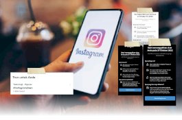 Hastag Instagram Down Bergema di Twitter, Akun Tersuspend dan Followers Hilang