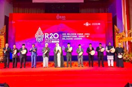 Jusuf Kalla Berharap Forum Agama G20 Melahirkan Akselerasi Perdamaian Dunia