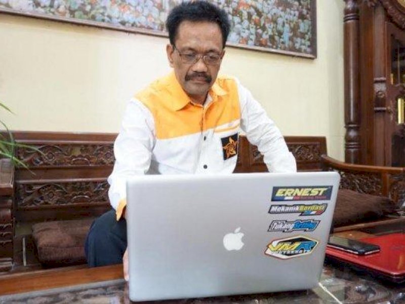 Wakil Rektor III UNM, Prof Sukardi Weda. (dok.tribun-timur).
