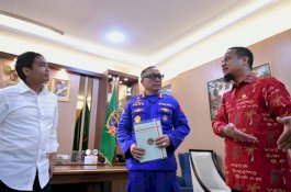 Aset Dikuasai Pihak Lain, Gubernur Sulsel Minta Dukungan Wamen ATR Penerbitan Aset