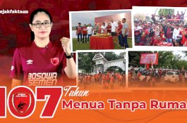 107 Tahun PSM Makassar, Terus Menua Tanpa Rumah