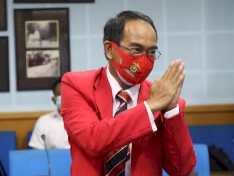 Rektor Unhas Prof Jamaluddin Jompa. (foto: istimewa)