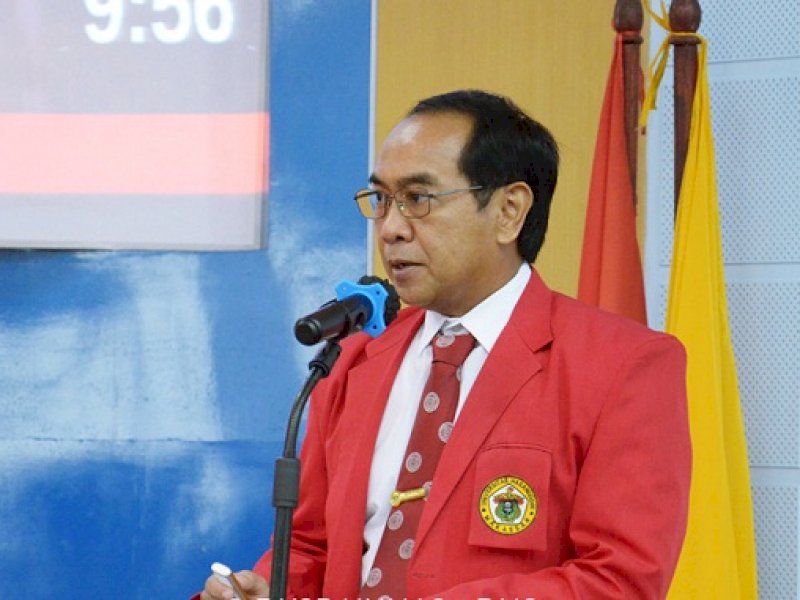 Rektor Unhas Jamaluddin Jompa. (Foto: istimewa)