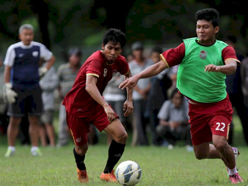 Latihan PSM Makassar
