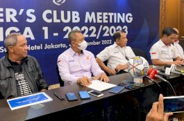 PT. LIB Bersama Klub Liga 1 Bahas Kelanjutan Kompetisi&nbsp;