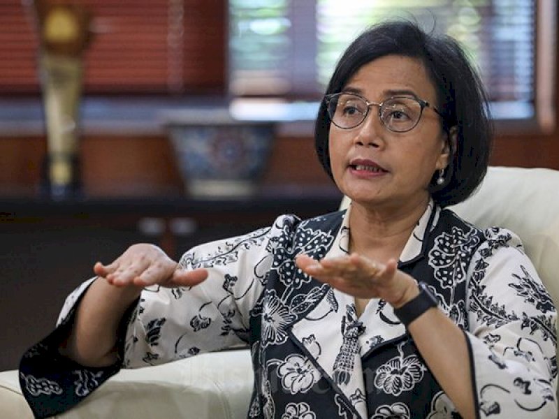 Menteri Keuangan Sri Mulyani Indrawati/Foto: (instgaram @Kemenku)