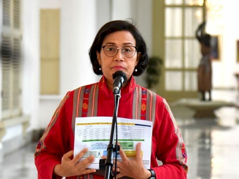 Menkeu RI Sri Mulyani Indrawati.