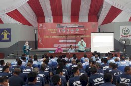 Pemasyarakatan Peduli TB, Yamali-TB Sosialisasi Penyakit TBC di Lapas Kelas I Makassar