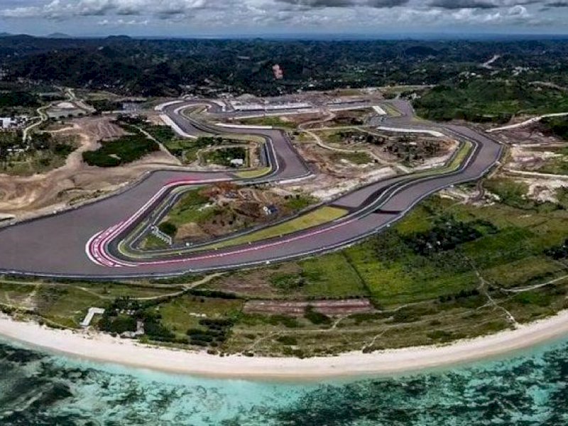 Mandalika International Street Circuit&nbsp;(foto: istimewa)