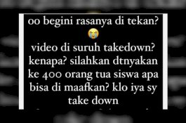 Merasa Ditekan dan Minta Video Ditakedown! Curhat Pemilik Akun (@)noviolaola27