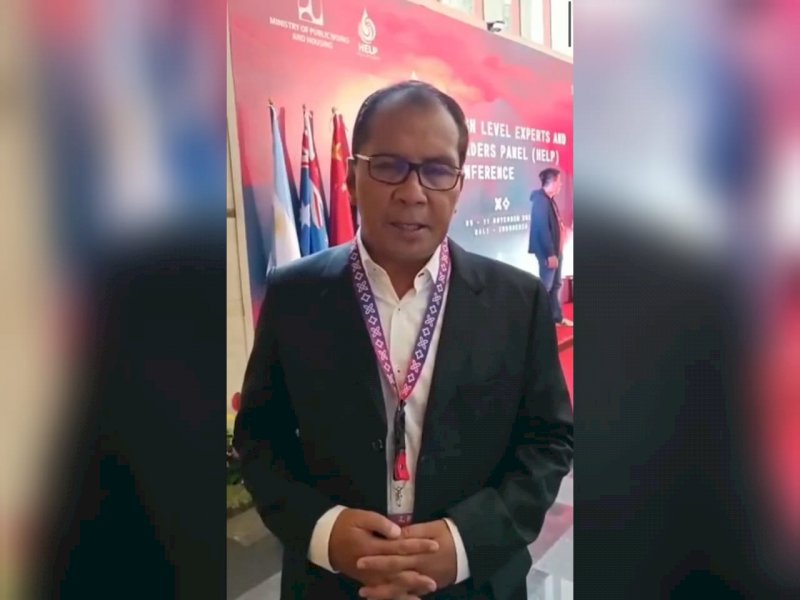 Tangkapan layar permohonan maaf Danny Pomanto