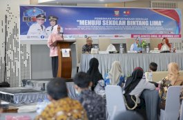 Indira: Tingkatkan Mutu Pendidikan Melalui Perpustakaan Sekolah