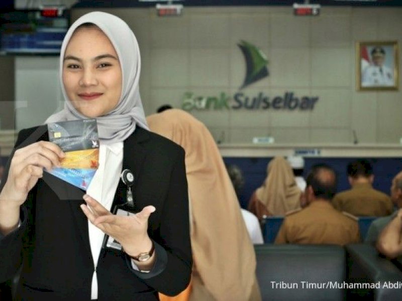 Bank Sulselbar (foto: Abdiwan/Tribun Timur)