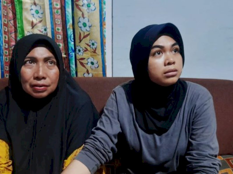 Foto: Kiri (Ibu Sulastri) Kanan (Casis, Sulastri)/Aksal