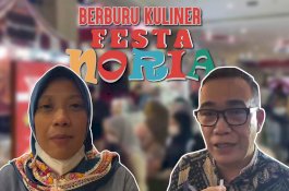 Berburu Kuliner di Festival NoRia Makassar