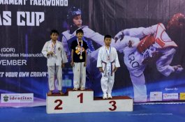 Murid SD Mattoanging 1 Makassar Sabet Emas di Unhas Cup 2022