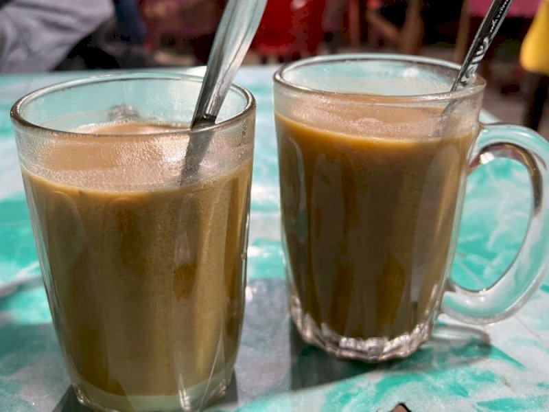 Minuman Sarabba, minuman khas Makassar. (Retno Mandriyarini/Z Creators)