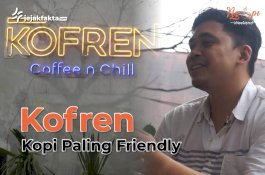 Ngopi Weekend : Kofren, Kopi Paling Friendly 