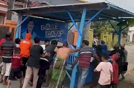 VIDEO: Ketika Masyarakat Takalar Serentak Beraksi, Tolak Tahapan Pilkades Serentak 