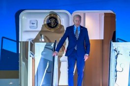 Ketika Presiden Joe Biden Tiba di Bali, Presiden Jokowi Duluan 2 Jam 