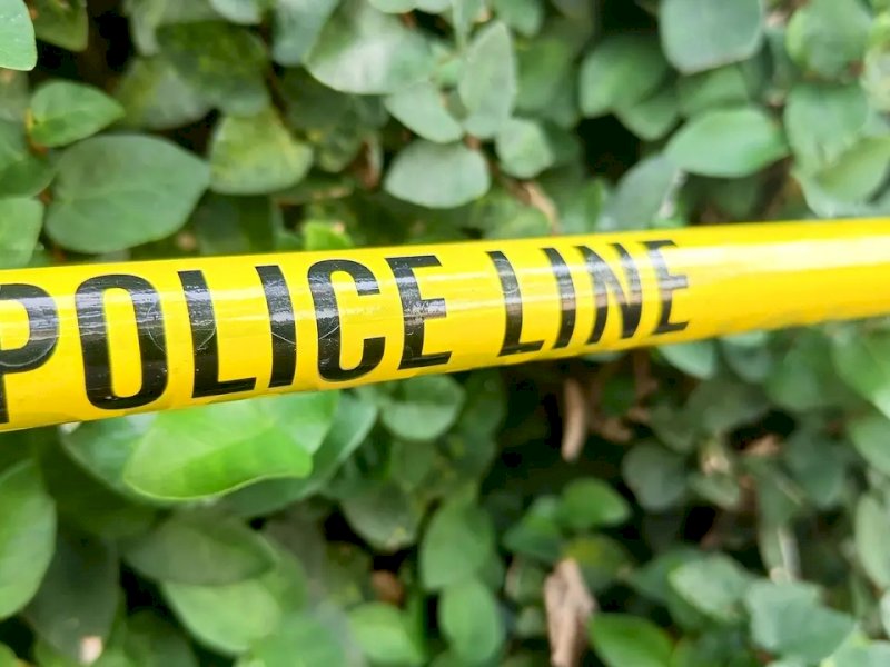 Ilustrasi garis polisi atau police line. (Rahmat Baihaqi/merdeka.com)