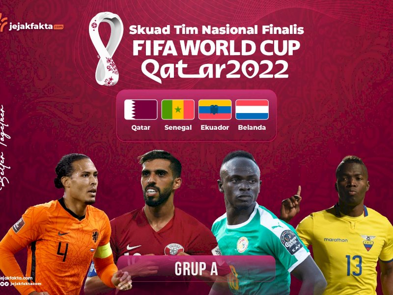 Grup A Finalis Piala Dunia Qatar 2022