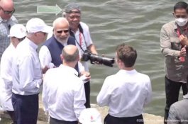 Ketika Menteri Basuki Turun Gunung jadi Tukang Foto G20