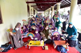 Program Cinta Museum, PKK Gelar Membatik Goes to School di Benteng Rotterdam&nbsp;