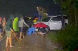 Poros Malino Tertutup Longsor, 1 Korban Dilaporkan Meninggal Dunia&nbsp;