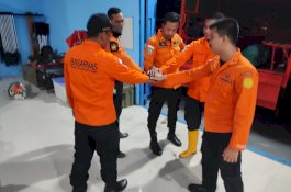 Tanah Longsor di Desa Lonjoboko Gowa, Basarnas Sulsel Kerahkan Tim Lakukan Pencarian