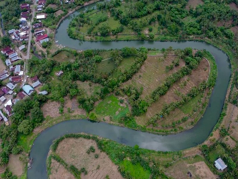 Sungai Allu Kecamatan Bangkala, Kabupaten Jeneponto. (FOTO: dok Pemprov Sulsel)
