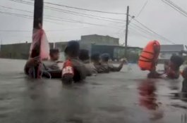 Banjir hingga Dada Orang Dewasa di Tegal Parepare