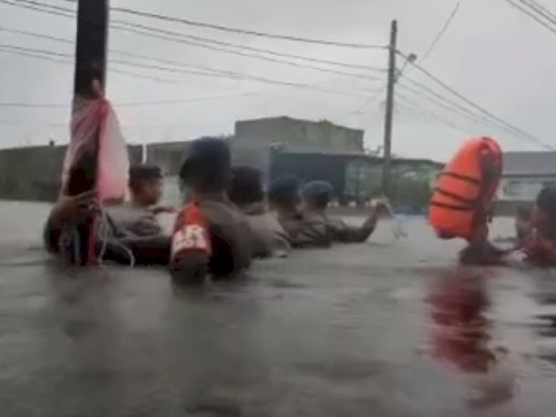 Tangkapan Layar Sosial Media
