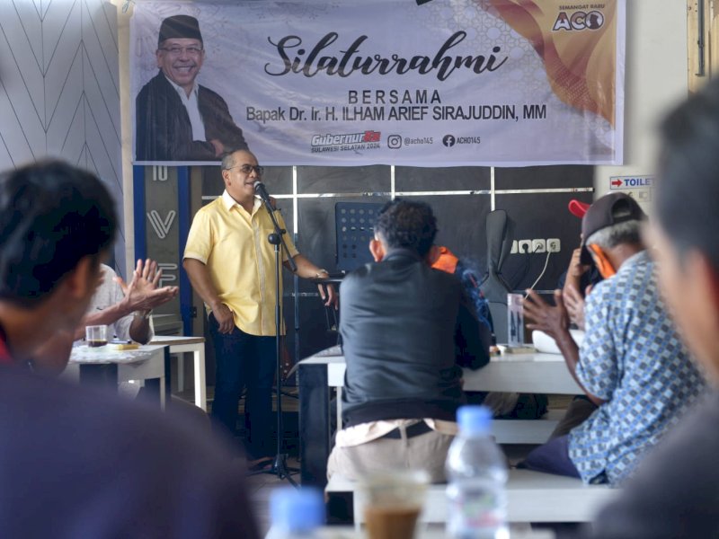 Ilham Arief Sirajuddin.