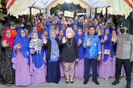 Target Stunting Turun Hingga 14%, Aliyah Mustika Ilham Ingatkan Jaga Pola Hidup Sehat