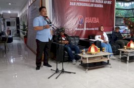 KPU Makassar Menggelar Sosialisasi Rekruitmen Penyelenggara Badan ADHOC dan Bimbingan Teknis Penggunaan Aplikasi Siakba Pemilu Tahun 2024