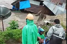 Banjir Kemarin, Seret Rumah di Parepare, Tembus Kawasan Urat Nadi Makassar 