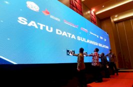 Diskominfo-SP Sulsel Luncurkan Portal Satu Data Sulsel&nbsp;