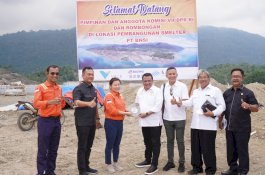 Panja Komisi VII Apresiasi dan Mendukung Komitmen PT Vale Dalam Mendorong Hilirisasi Tambang