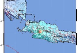 Gempa Cianjur M 5,6 Terasa Kencang Sampai Jakarta&nbsp;