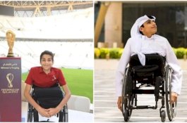 Kisah Ghanim Al Muftah, Remaja Difabel yang Jadi Duta Piala Dunia 2022&nbsp;