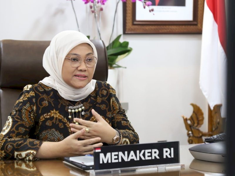 Menteri Tenaga Kerja RI Ida Fauziah