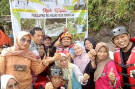 Wabup Asman Luncurkan G-Emasta di Desa Parombean, Bangkitkan Gairah Pariwisata 