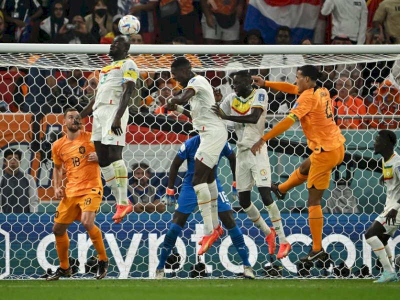 Foto : Senegal vs Belanda/Routers