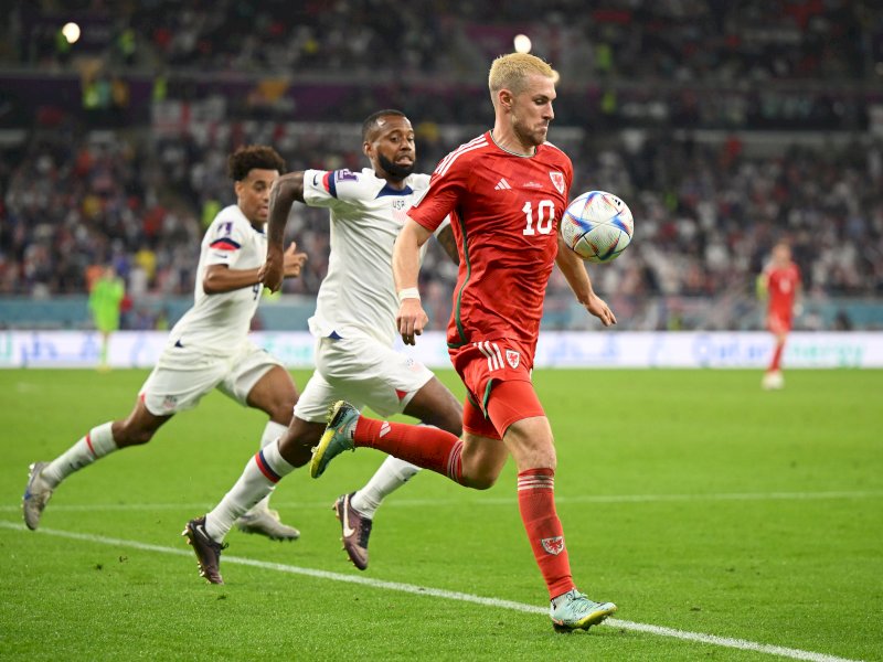 Foto: Amerika Serikat vs Wales/FIFA