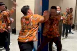 Viral! Munas HIPMI XVII Solo Ricuh, Sejumlah Peserta Adu Jotos&nbsp;